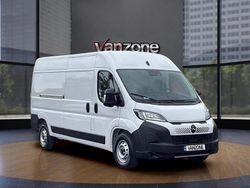 White New 2025 Citroën Relay Van | £24,795 (Fair price)