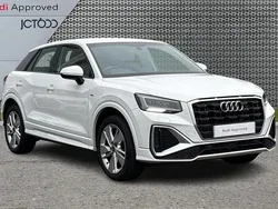 White Used 2022 Audi Q2 S-Line SUV | £18,700 (Fair price)