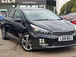 Black Used 2018 Kia Ceed GT-Line Hatchback | £8,800 (Good price)