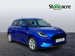 Blue Used 2024 Suzuki Swift Hatchback | £18,625 (Fair price)
