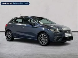 Grey Used 2025 Seat Ibiza XCELLENCE Hatchback | £19,499 (Fair price)