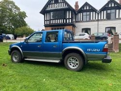 Blue Used 2002 Isuzu Rodeo SUV | £8,395
