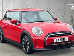 Red Used 2021 Mini Cooper Exclusive Hatchback | £17,499 (A bit pricey)