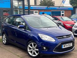 Blue Used 2014 Ford C-MAX Titanium MPV | £4,680 (Fair price)