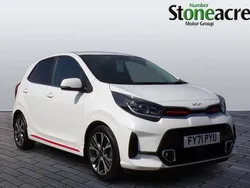 White Used 2021 Kia Picanto 4 Hatchback | £12,495 (Fair price)