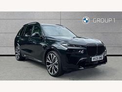 Black Used 2025 BMW X7 M Sport SUV | £78,995 (Fair price)
