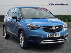 Blue Used 2020 Vauxhall Crossland X Business Edition SUV | £8,500 (Fair price)
