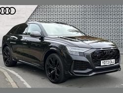 Black Used 2023 Audi RS Q8 Advanced SUV | £90,057 (Good price)