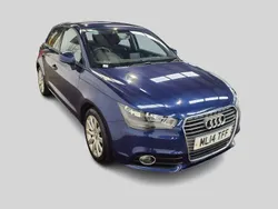 Blue Used 2014 Audi A1 Sportback Sport Hatchback | £6,495 (Good price)