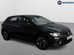 Black Used 2025 VW Polo Match Hatchback | £18,949 (Fair price)
