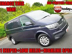 Blue Used 2021 VW T6.1 Highline Van | £20,990 (Good price)