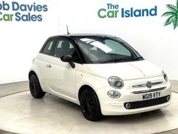 Multicolour Used 2018 Fiat 500 S Hatchback | £9,250 (A bit pricey)