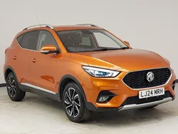 Orange Used 2024 MG ZS Exclusive Sedan | £14,998 (Fair price)