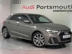 Grey Used 2024 Audi A1 S-Line Hatchback | £23,390 (Fair price)