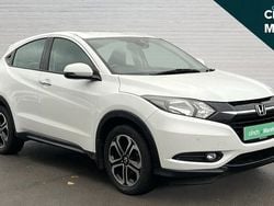 Pearl white orchid Used 2017 Honda HR-V SE SUV | £10,801