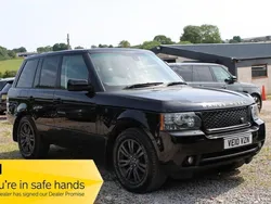 Black Used 2010 Land Rover Range Rover Vogue SE SUV | £11,950 (Expensive)