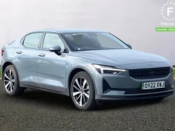 Grey Used 2022 Polestar 2 Long Range Dual motor Sedan | £20,599 (Good price)