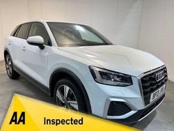 White Used 2021 Audi Q2 Sport SUV | £17,680 (Good price)
