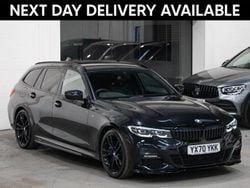 Black Used 2020 BMW 320 M Sport Estate | £19,795 (Fair price)