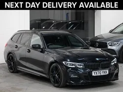 Black Used 2020 BMW 320 M Sport Estate | £19,795 (Fair price)