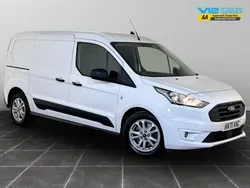 White Used 2021 Ford Transit Trend Van | £11,995 (Good price)