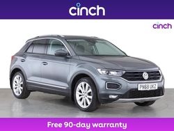 Grey Used 2018 VW T-Roc SEL SUV | £15,799 (Fair price)