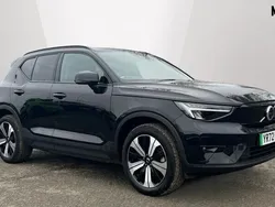 Black Used 2022 Volvo XC40 Plus SUV | £27,170 (Fair price)