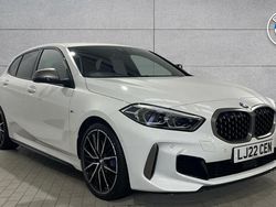 White Used 2022 BMW M135 Comfort Edition Hatchback | £27,450 (Fair price)
