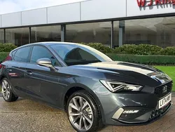 Metallic magnetic tech grey Used 2024 Seat Leon FR Sport Hatchback | £24,995