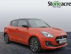Orange Used 2023 Suzuki Swift SZ5 Hatchback | £16,995 (Fair price)