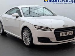 White Used 2018 Audi TT Sport Coupe | £13,900 (Super price)