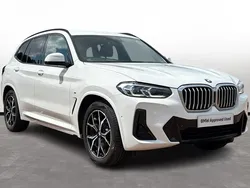 White Used 2022 BMW X3 M Sport SUV | £31,000 (Fair price)