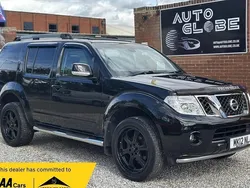 Black Used 2012 Nissan Pathfinder Tekna SUV | £7,990