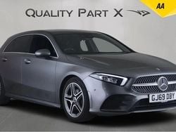Grey Used 2019 Mercedes A200 AMG Line Premium Hatchback | £13,680 (Good price)