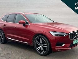 Red Used 2017 Volvo XC60 Inscription SUV | £17,622 (Expensive)