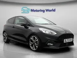 Black Used 2021 Ford Fiesta ST-Line X Hatchback | £12,100 (Fair price)