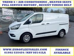 White Used 2020 Ford Transit Custom Trend Van | £8,950 (Super price)