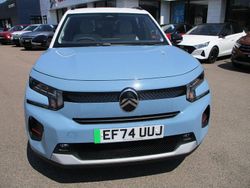 Blue Used 2024 Citroën e-C3 Hatchback | £19,290 (Fair price)