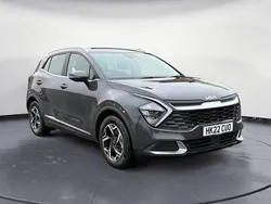 Grey Used 2022 Kia Sportage 2 SUV | £18,499 (Good price)