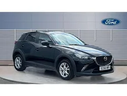 Black Used 2017 Mazda CX-3 SUV | £8,278 (Good price)