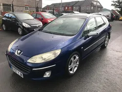 Blue metallic Used 2007 Peugeot 407 Estate | £1,495 (Super price)