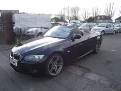 Black Used 2011 BMW 325 Cabriolet M Sport Cabriolet | £7,995 (A bit pricey)