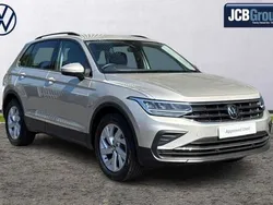 Silver Used 2023 VW Tiguan Life SUV | £23,390 (Super price)