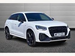 White Used 2023 Audi Q2 Black Edition SUV | £26,795 (A bit pricey)