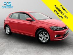 Red Used 2019 VW Polo SE Hatchback | £10,995 (Fair price)
