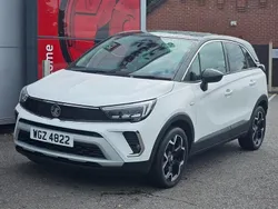 White Used 2022 Vauxhall Crossland Edition SUV | £13,200 (Fair price)