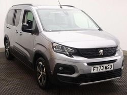Grey Used 2024 Peugeot e-Rifter GT MPV | £21,990 (Super price)