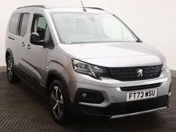 Grey Used 2024 Peugeot e-Rifter GT MPV | £21,990 (Super price)