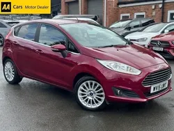 Red Used 2015 Ford Fiesta Titanium Hatchback | £5,995 (Fair price)