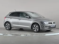 Grey Used 2021 VW Polo Match Hatchback | £16,498 (Fair price)